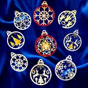 Christmas ornaments